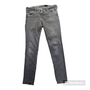 Adriano Goldshmied The Legging Ankle Super Skinny Grey Jeans Women's Size 28R